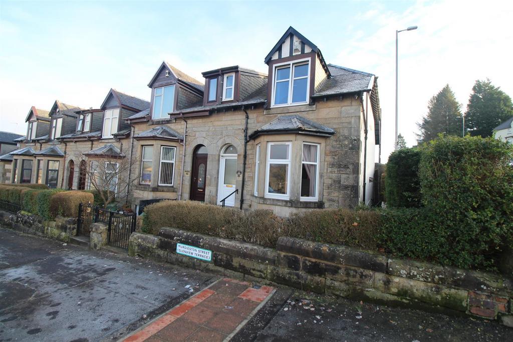 Glenview Terrace, Murdieston Street, Greenock 3 bed end of terrace