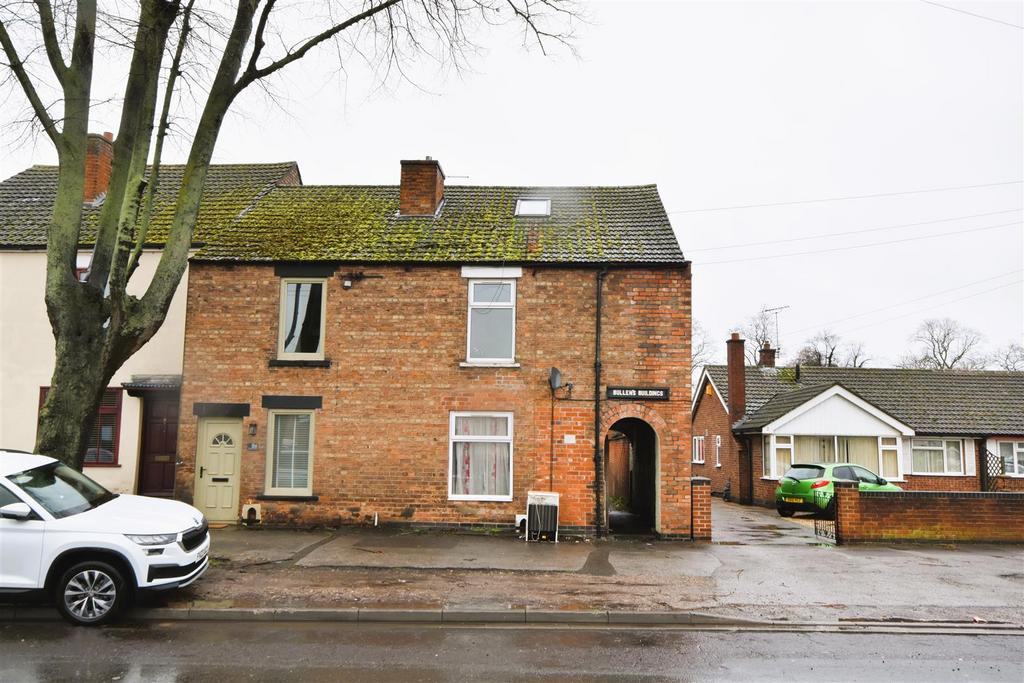 Boundary Road, Newark 3 bed end of terrace house for sale £120,000