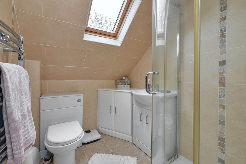 Ensuite shower room