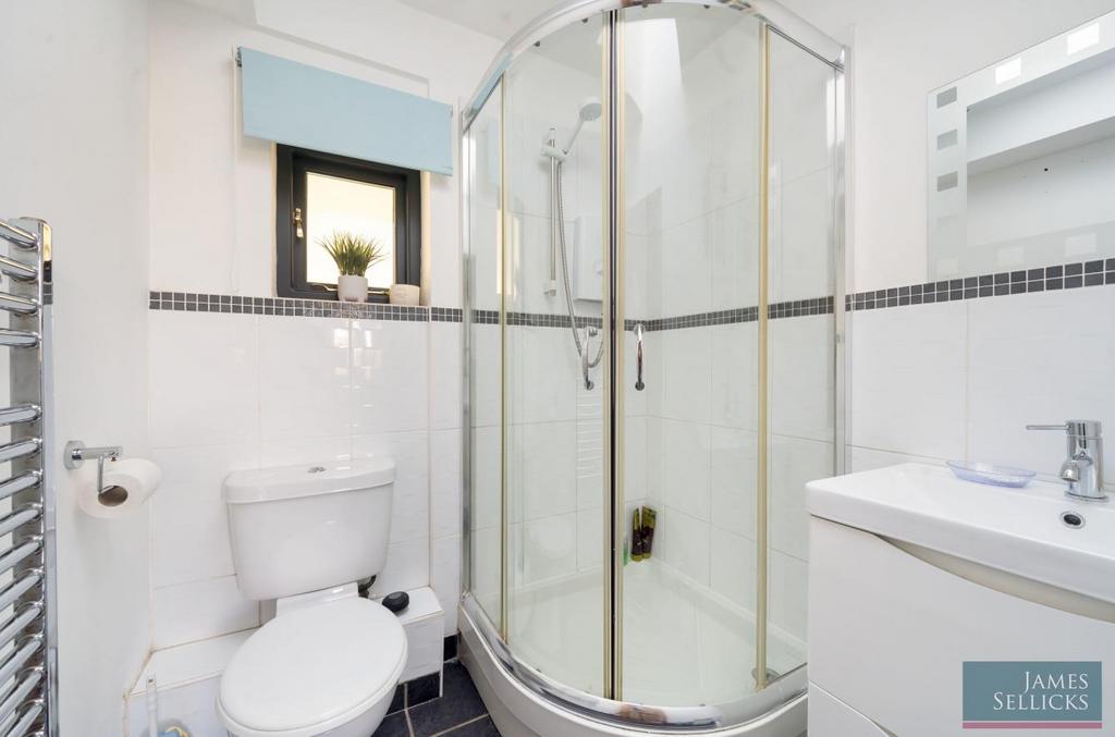 Ground floor shower room