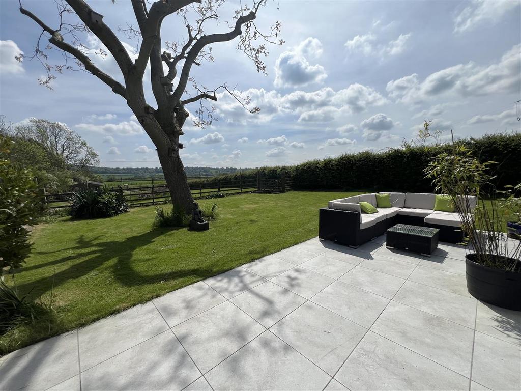 Garden and views