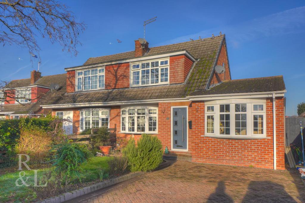 Penhurst Close, Nottingham 4 bed semidetached house for sale £295,000