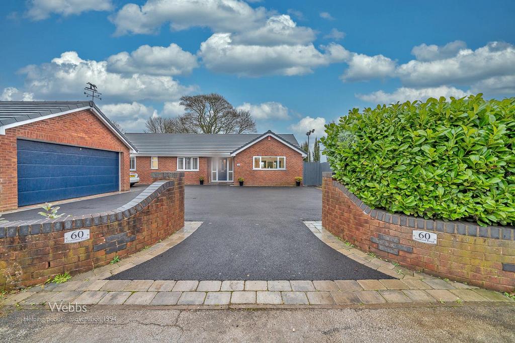 Stafford Road, Walsall WS6 3 bed detached bungalow £375,000