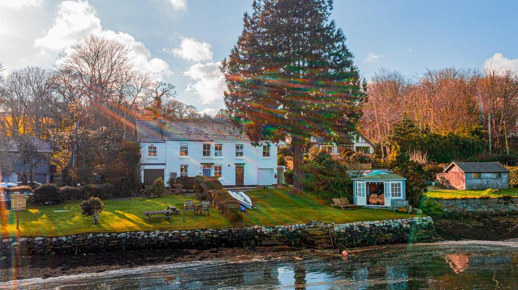 Mylor Bridge 3 bed semidetached house for sale £795,000