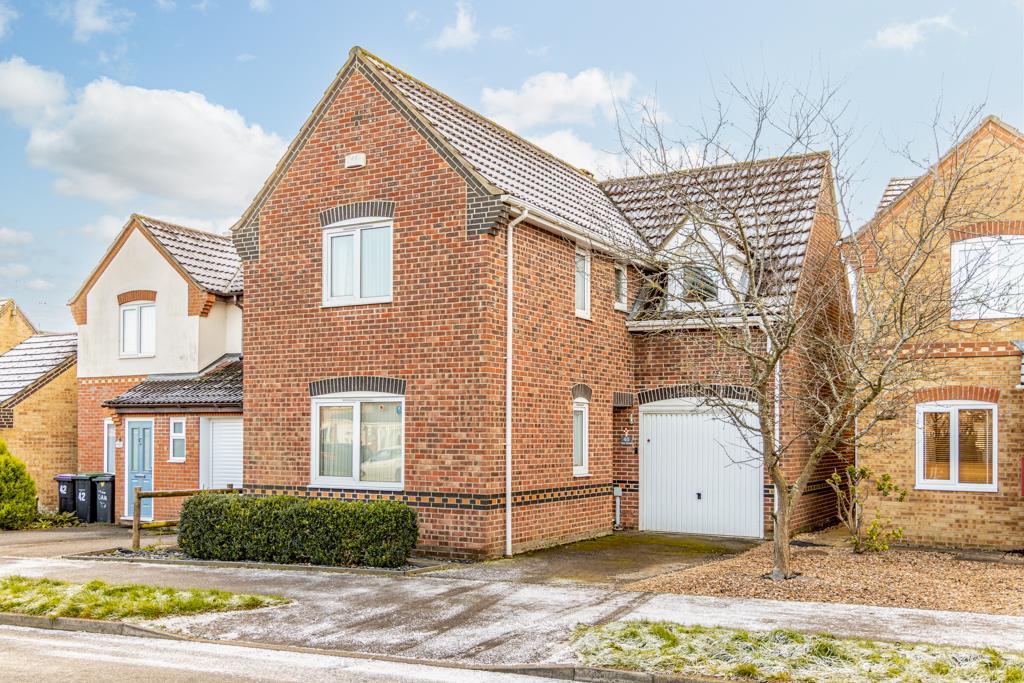 Oak Road, Sleaford 3 bed detached house for sale £230,000