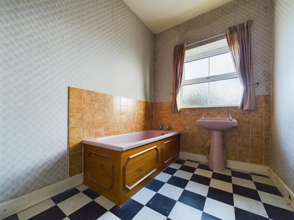 Bathroom: