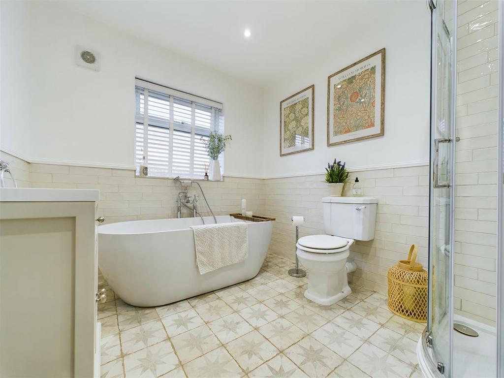 Bathroom: