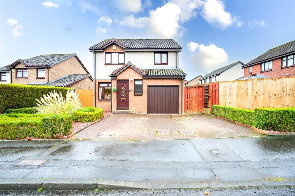 Jennie Lee Drive, Wishaw ML2 3 bed detached house for sale £199,995