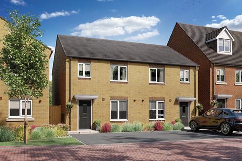 3 bedroom semi-detached house for sale - The Flatford - Plot 73 at Ember Mews, Ember Mews, Princes Drive WF8