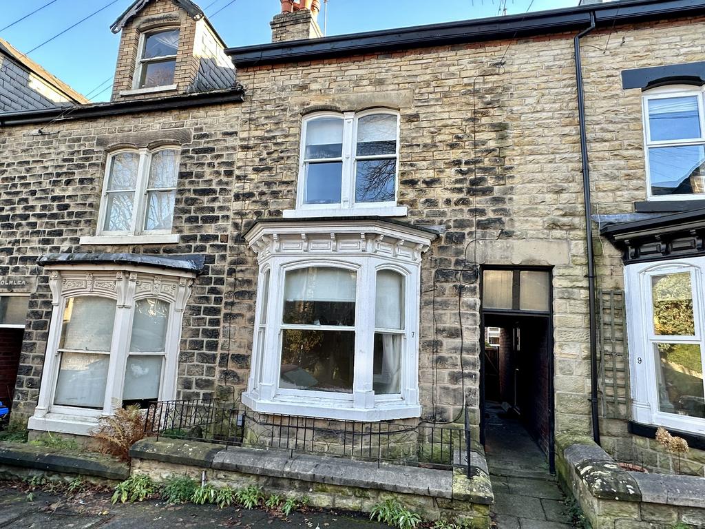 7 Briar Road Nether Edge Sheffield S7 1SA 4 bed terraced house for sale