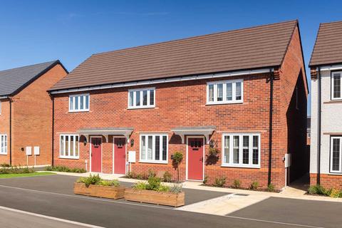 2 bedroom end of terrace house for sale, Plot 58, The Drake at Stapleford Heights, Scalford Road LE13