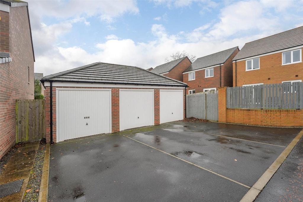 Garage and Drive