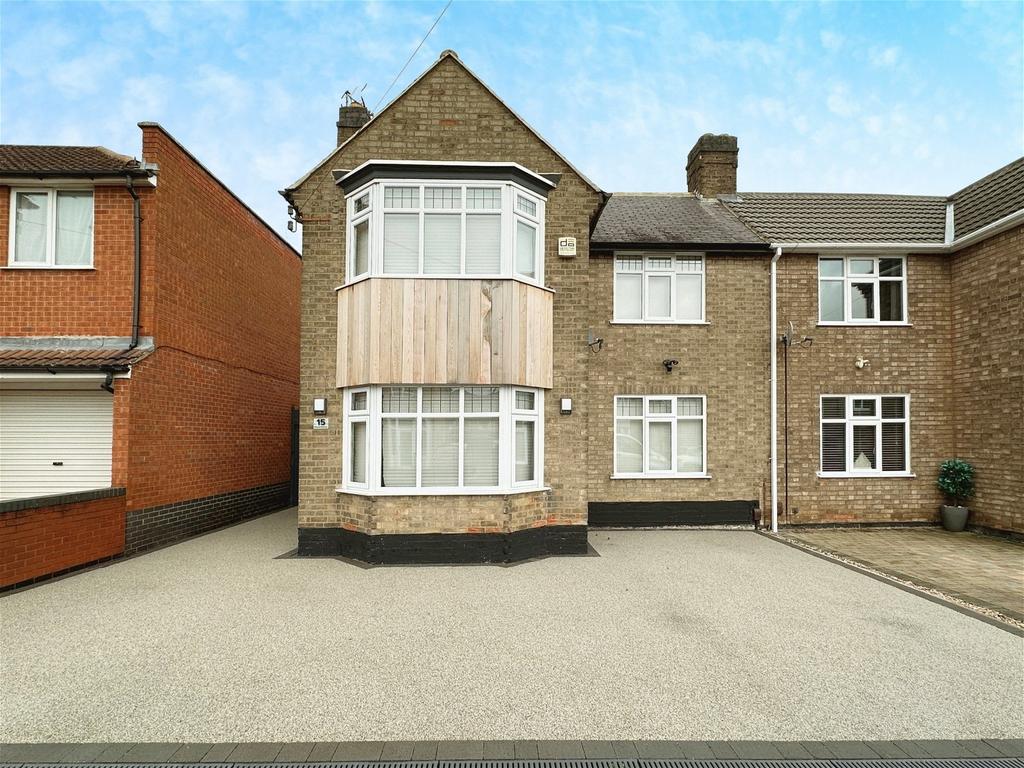Edward Avenue, Leicester, LE3 2PB 3 bed semidetached house for sale