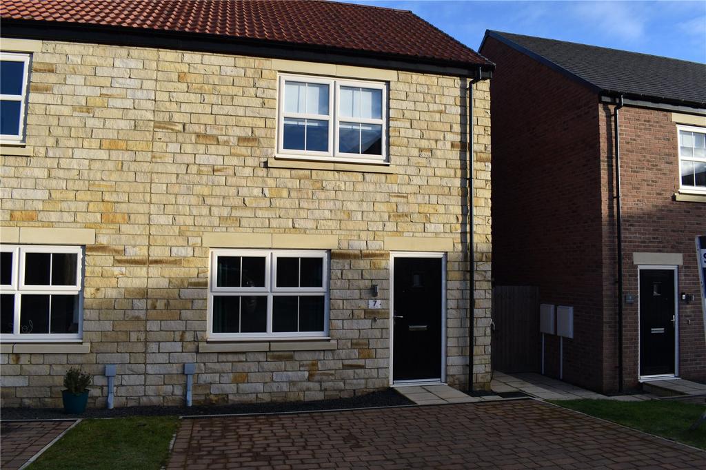 Worcester Place, Peters Mill, Alnwick, Northumberland, NE66 3 bed semidetached house to rent