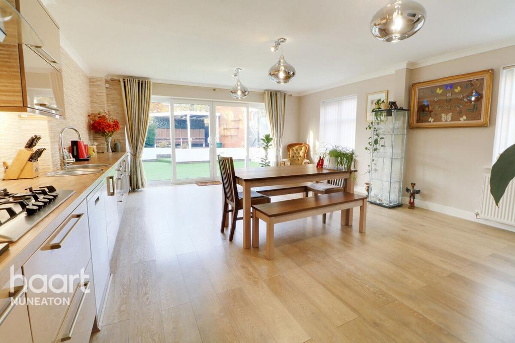 Columbine Way, Bedworth 4 bed detached house for sale £380,000