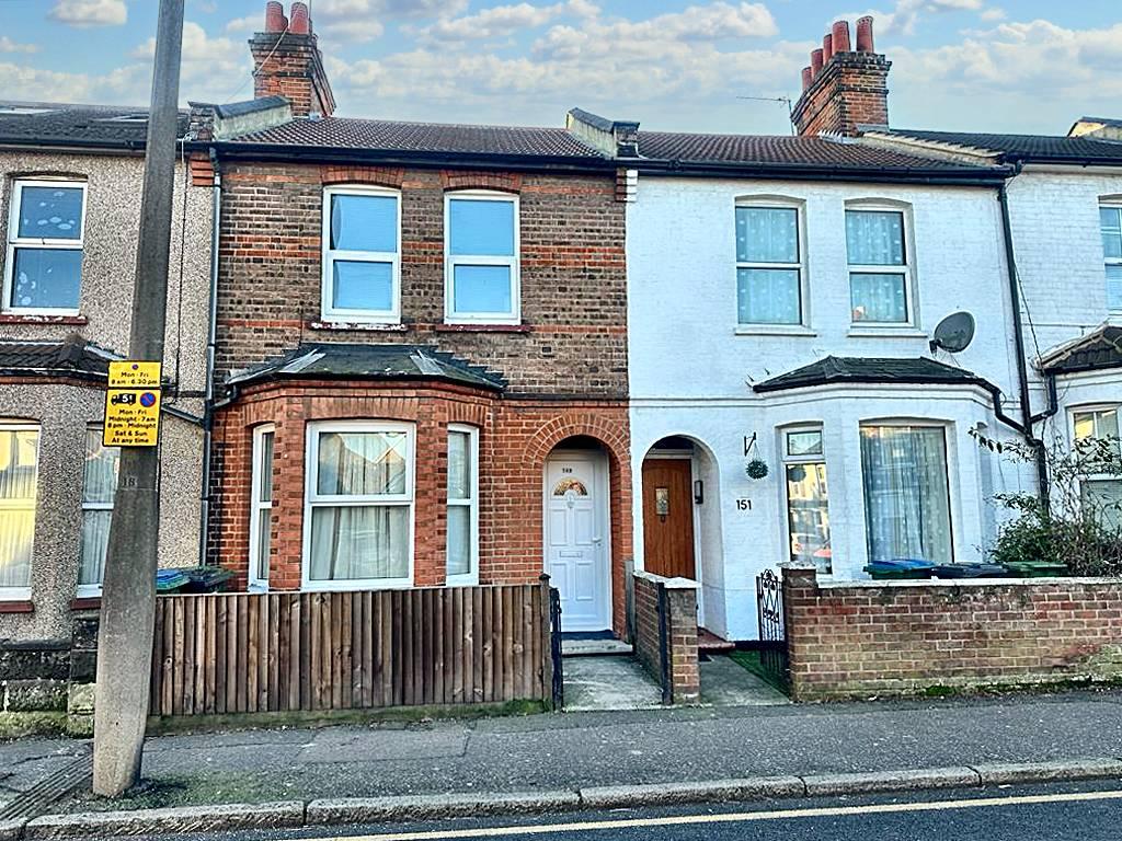 Leavesden Road, Watford WD24 3 bed terraced house for sale £399,950