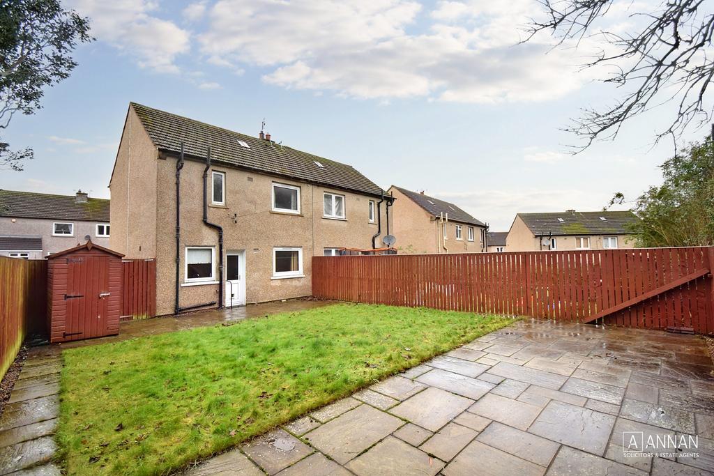 23 Ravensheugh Crescent, Musselburgh, EH21 7PZ 2 bed semidetached