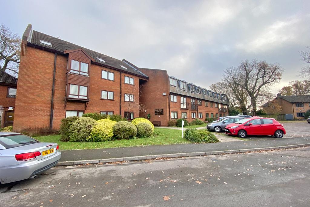 High Oaks House, Locks Heath 1 bed retirement property for sale £85,000