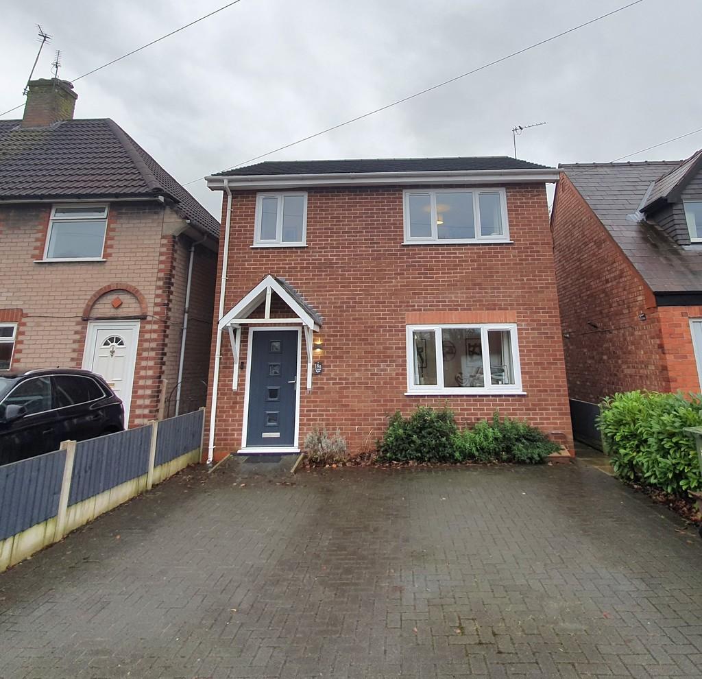 Central Road, Rudheath, Northwich 3 bed detached house for sale £300,000