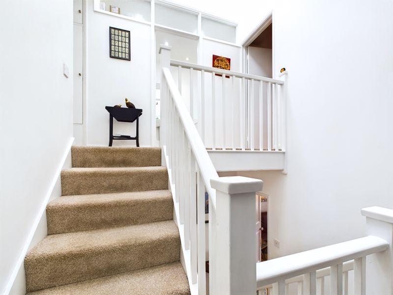 Stairs to second...