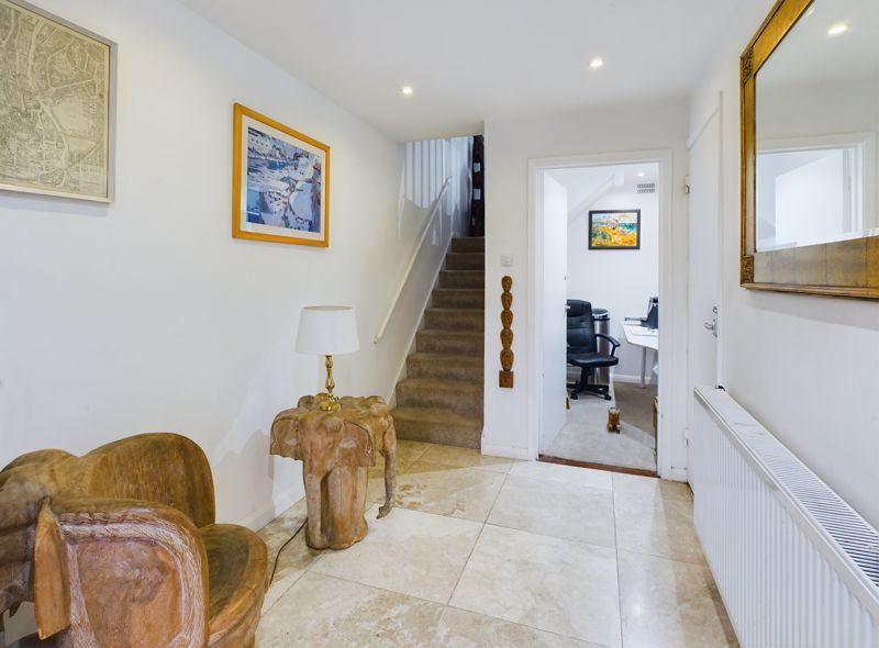 Ground floor hallway