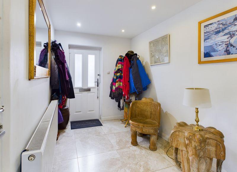 Ground floor hallway