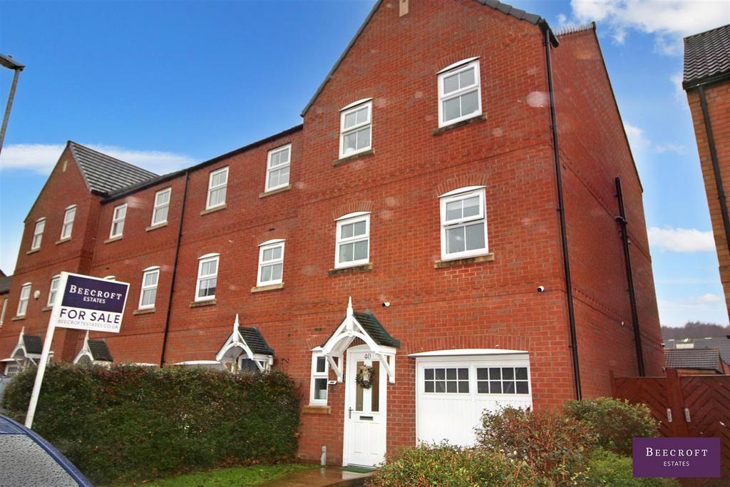 Bellscroft, Wombwell, Barnsley 4 bed townhouse for sale £237,500