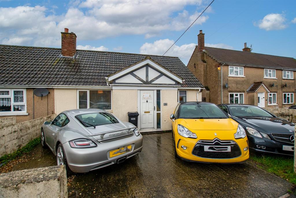 Lansdown Crescent, Timsbury, Bath 2 bed semidetached bungalow for sale