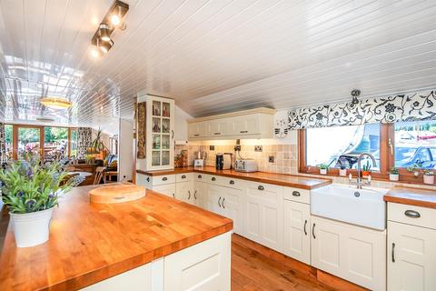 3 bedroom houseboat for sale, Gweek, Helston