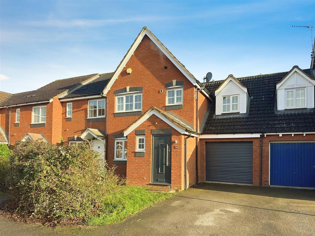 Faulconbridge Way, Heathcote, Warwick 3 bed terraced house for sale £