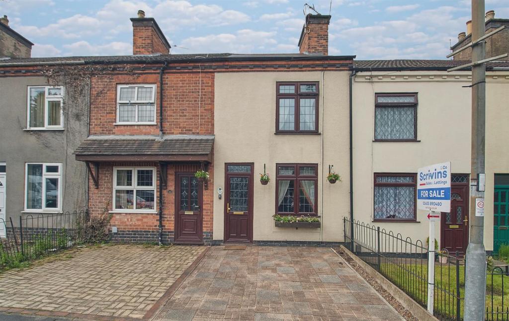 Derby Road, Hinckley 2 bed terraced house for sale £150,000