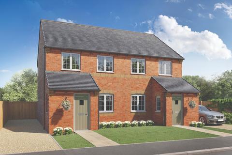 3 bedroom semi-detached house for sale, Plot 017, Wicklow at Manor Fields, Alfreton Road, Pinxton NG16