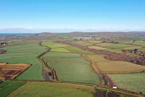 Land for sale, St Buryan, Penzance