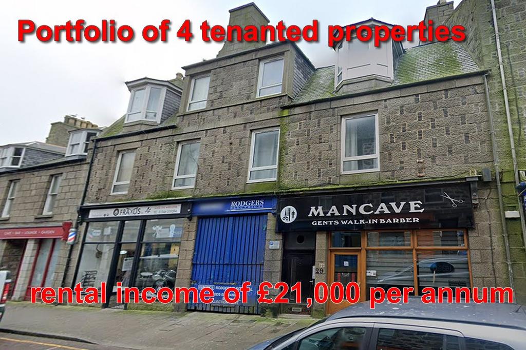 Fraserburgh, Aberdeen AB43 6 bed flat for sale £187,000