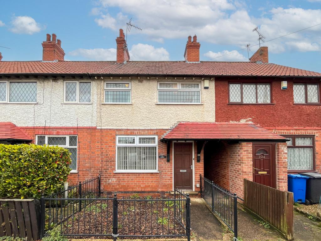 Street, Long Eaton, NG10 3 bed terraced house for sale £165,000