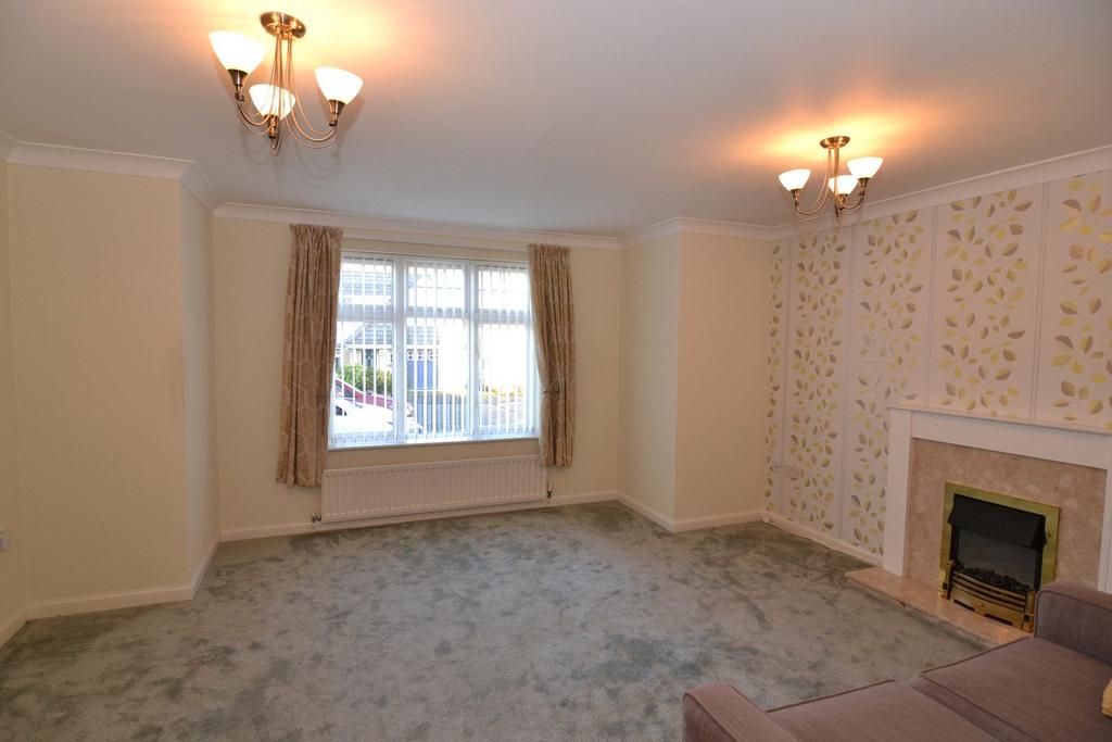 West Monkseaton, Whitley Bay, NE25 2 bed apartment to rent £750 pcm