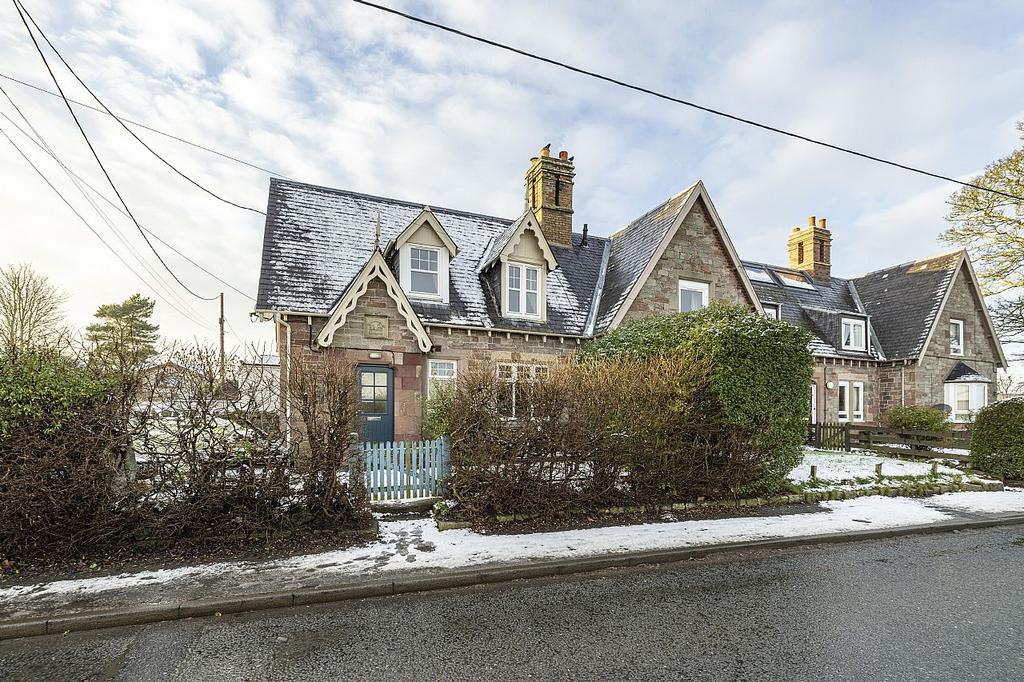 23 Main Street, Heiton TD5 8JR 2 bed semidetached house for sale £
