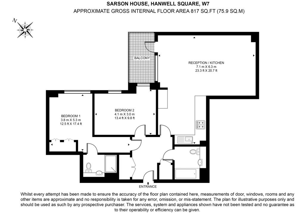121 Sarson House,...