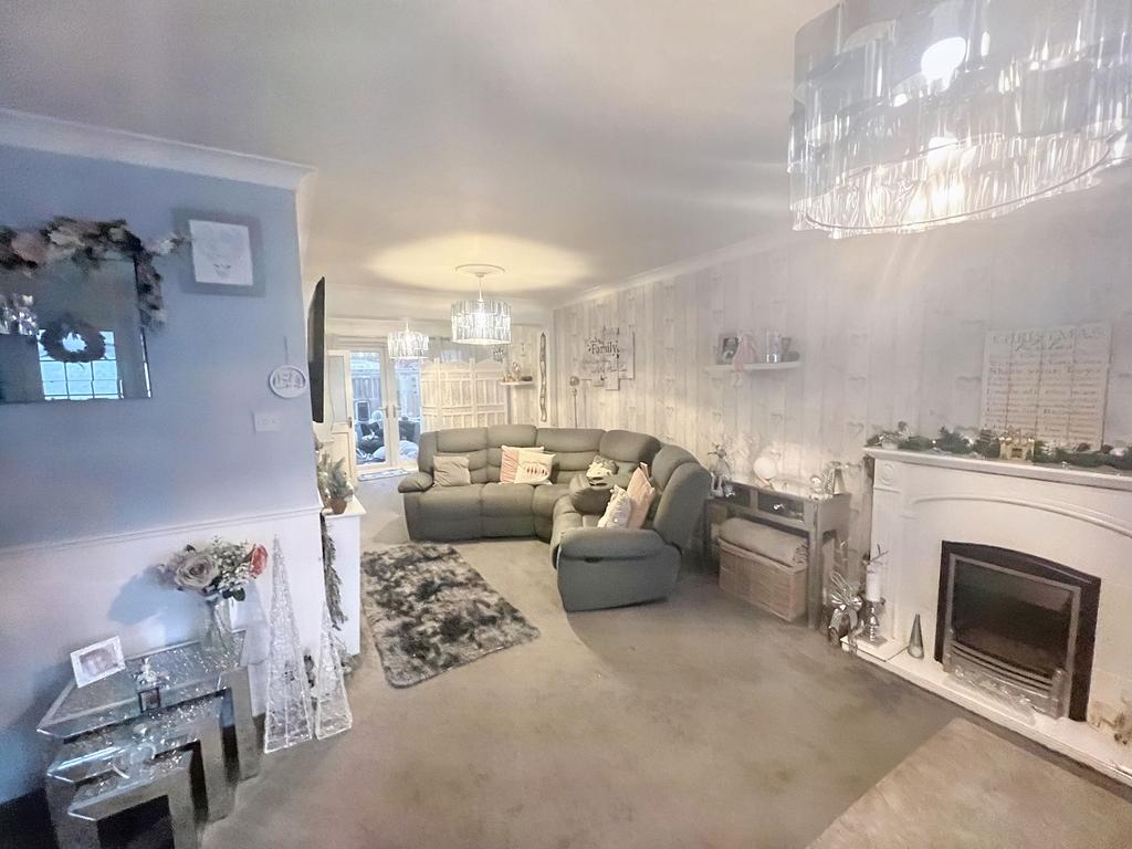 Hebron Way, Cramlington, Northumberland, NE23 6AF 4 bed detached house for sale £225,000
