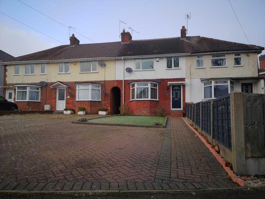Pritchett Road, Birmingham B31 3 bed terraced house £225,000