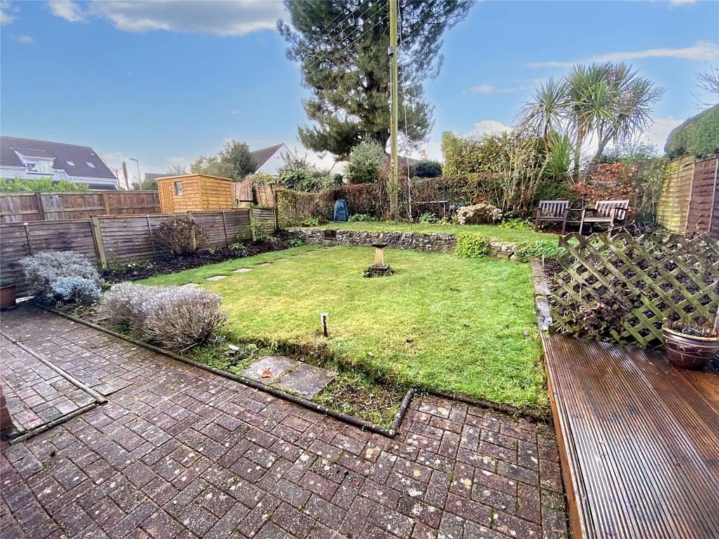 Britton Close, Halberton, Tiverton, Devon, EX16 3 bed end of terrace