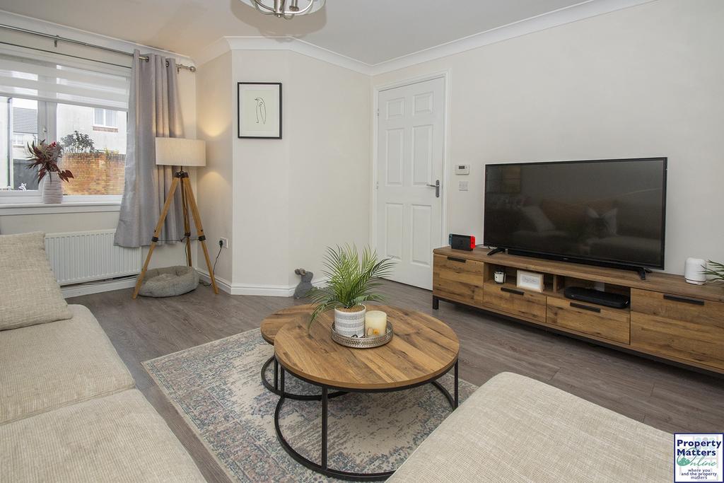 Ladyacre Grove, Irvine, KA11 3 bed end of terrace house for sale £159,995