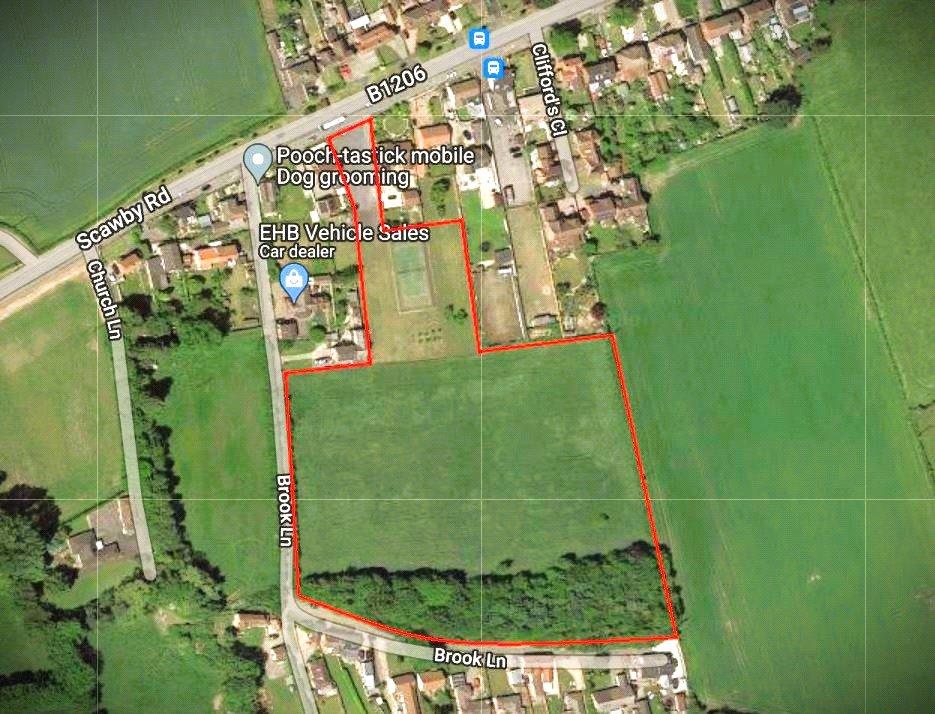 Scawby Road, Scawby Brook, Brigg, DN20 Land for sale £550,000