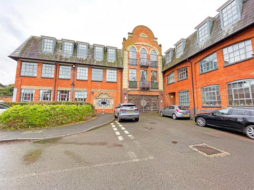 bs Factory, Brockton Street... 2 bed flat for sale £190,000
