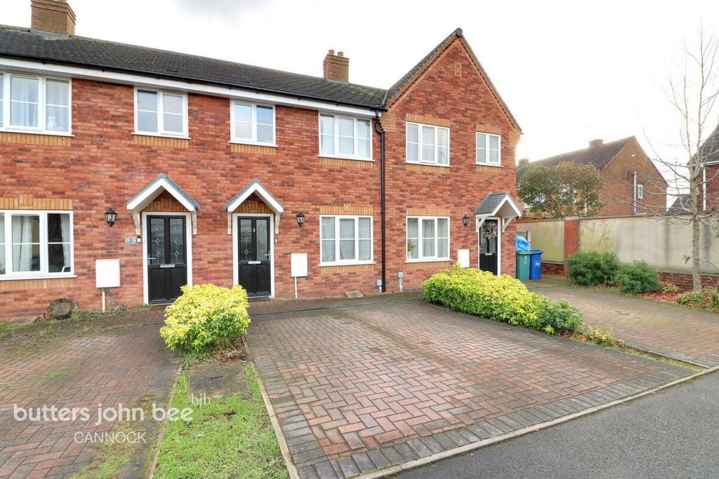 Cheltenham Court, Cannock 3 bed townhouse for sale - £220,000