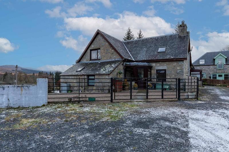 The Cottage, Camusericht Farm, Bridge of Gaur, Rannoch, Pitlochry