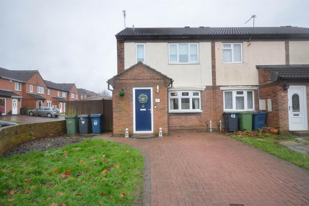 Glenmoor, Hebburn 3 bed end of terrace house for sale £154,950