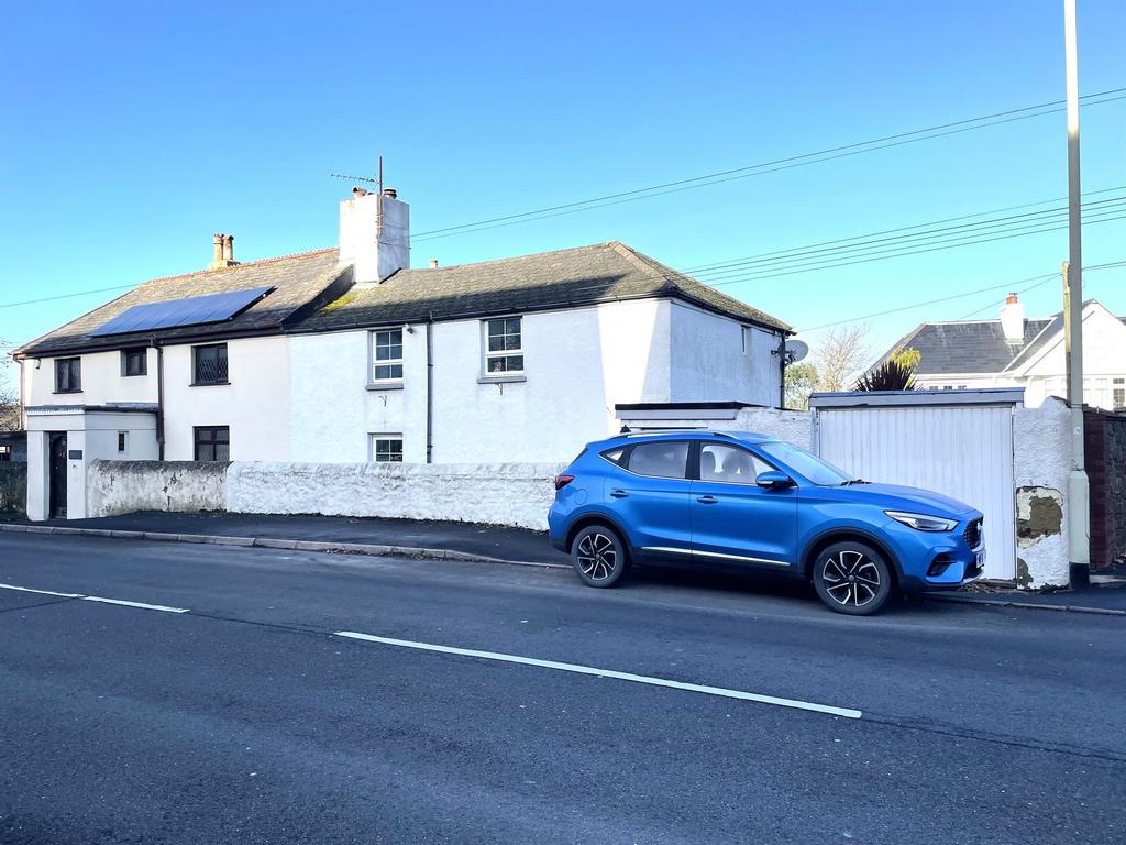 Vicarage Hill, Kingsteignton, TQ12 3 bed cottage for sale £268,000