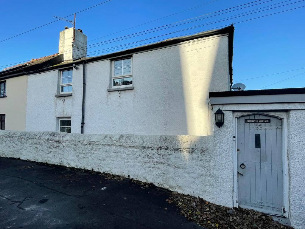 Vicarage Hill, Kingsteignton, TQ12 3 bed cottage for sale £285,000