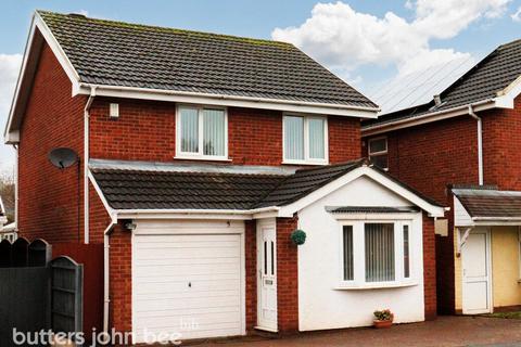 3 bedroom detached house for sale, Pacific Road, Stoke-On-Trent
